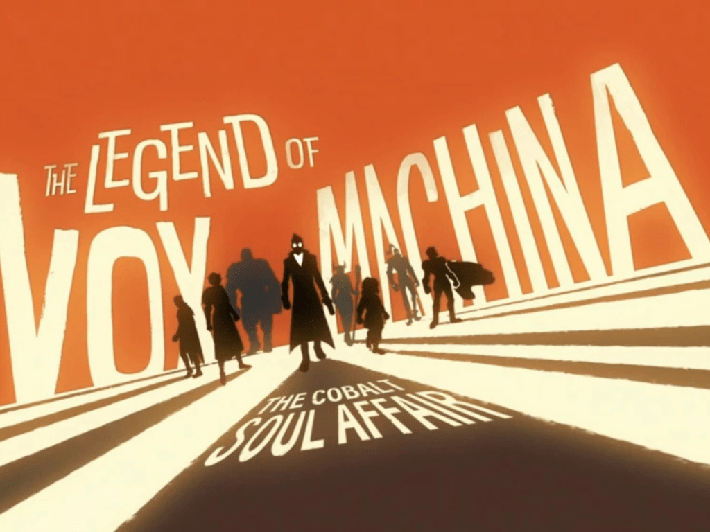 the legend of vox machina de rolo's eleven title card