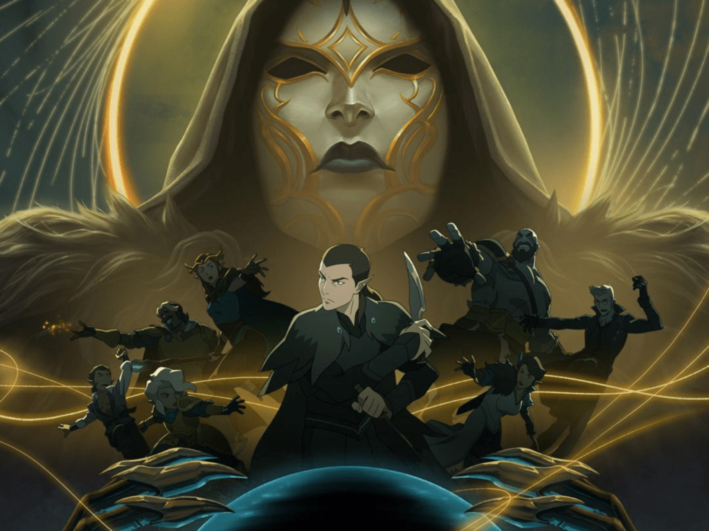 legend of vox machina season 4 poster