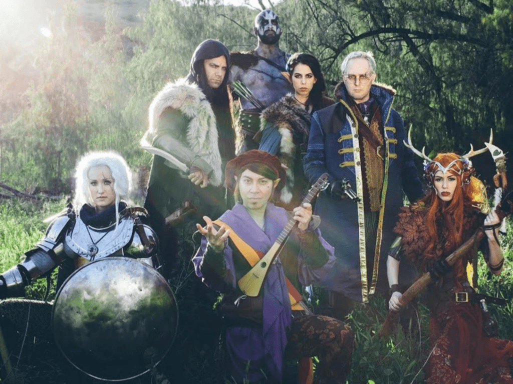 critical role main cast vox machina cosplay