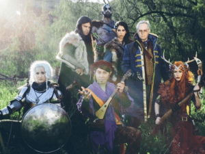 critical role main cast vox machina cosplay