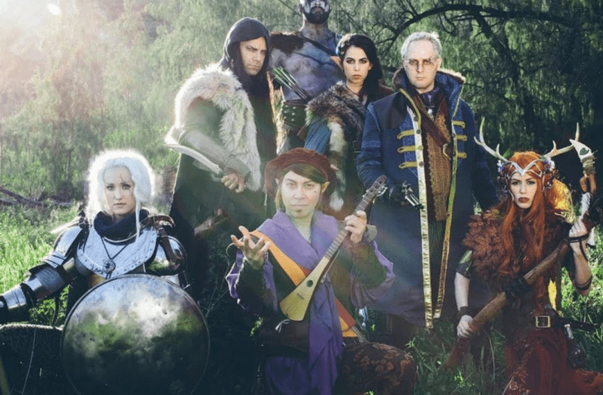 critical role main cast vox machina cosplay