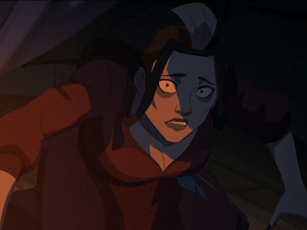 the legend of vox machina laudna cameo