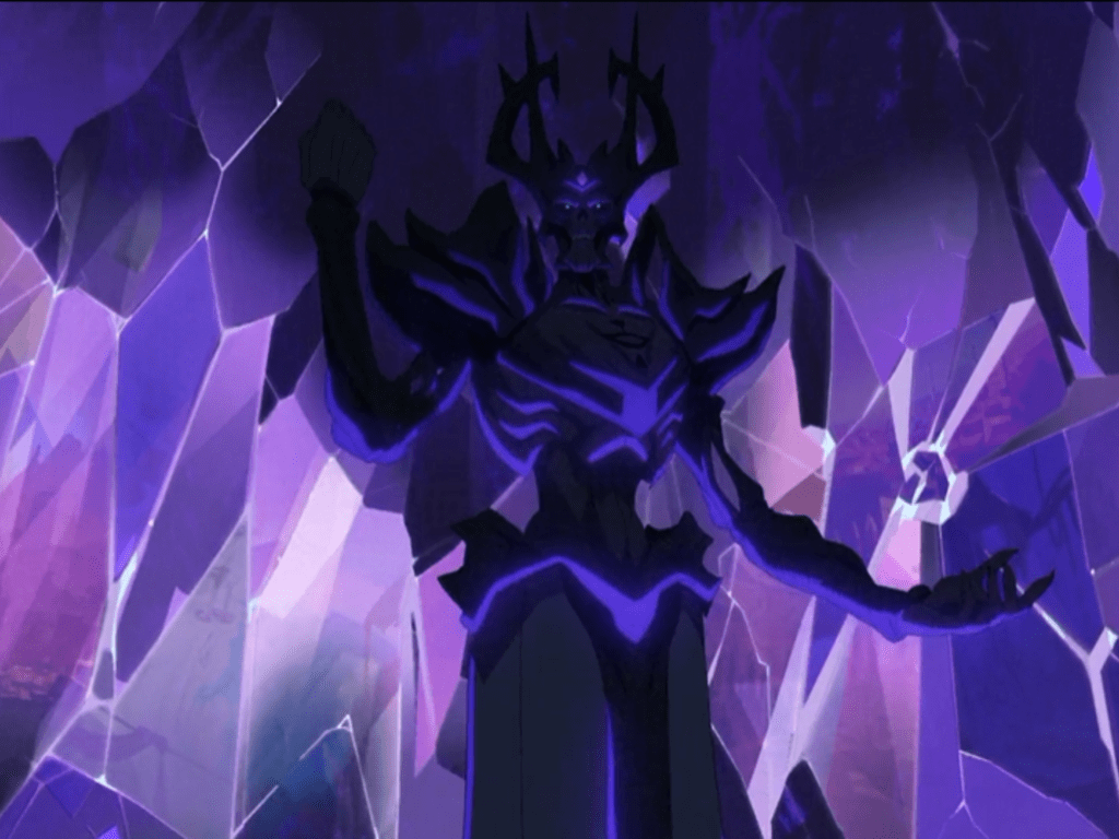 the legend of vox machina whispered one ascended