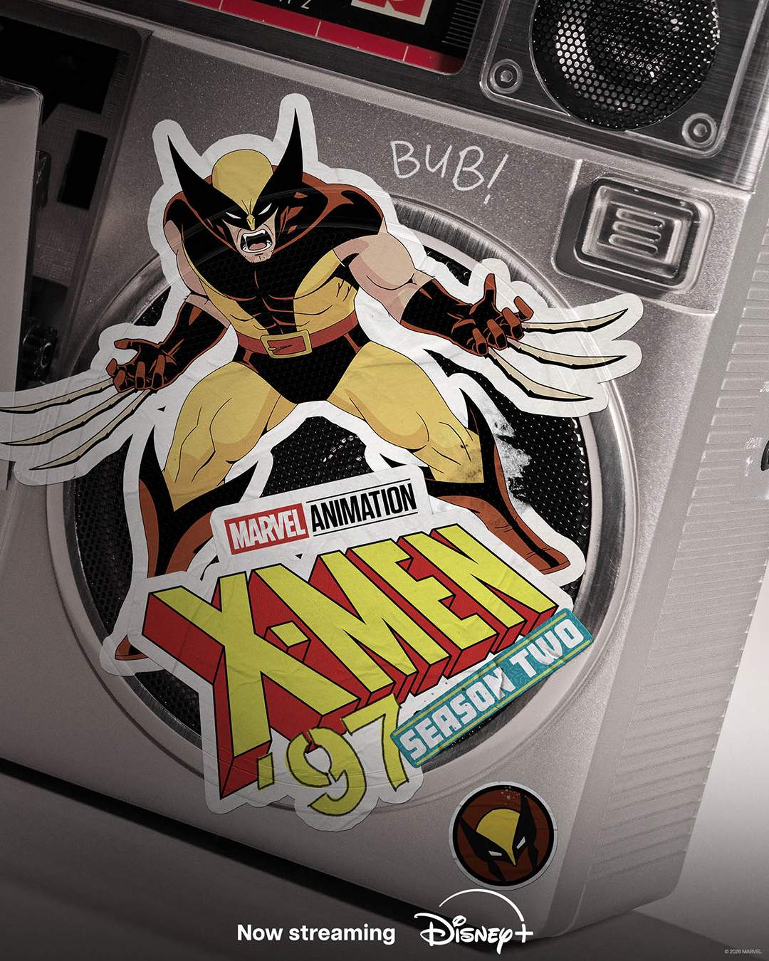 x-men 97 season 2 episode 5 poster