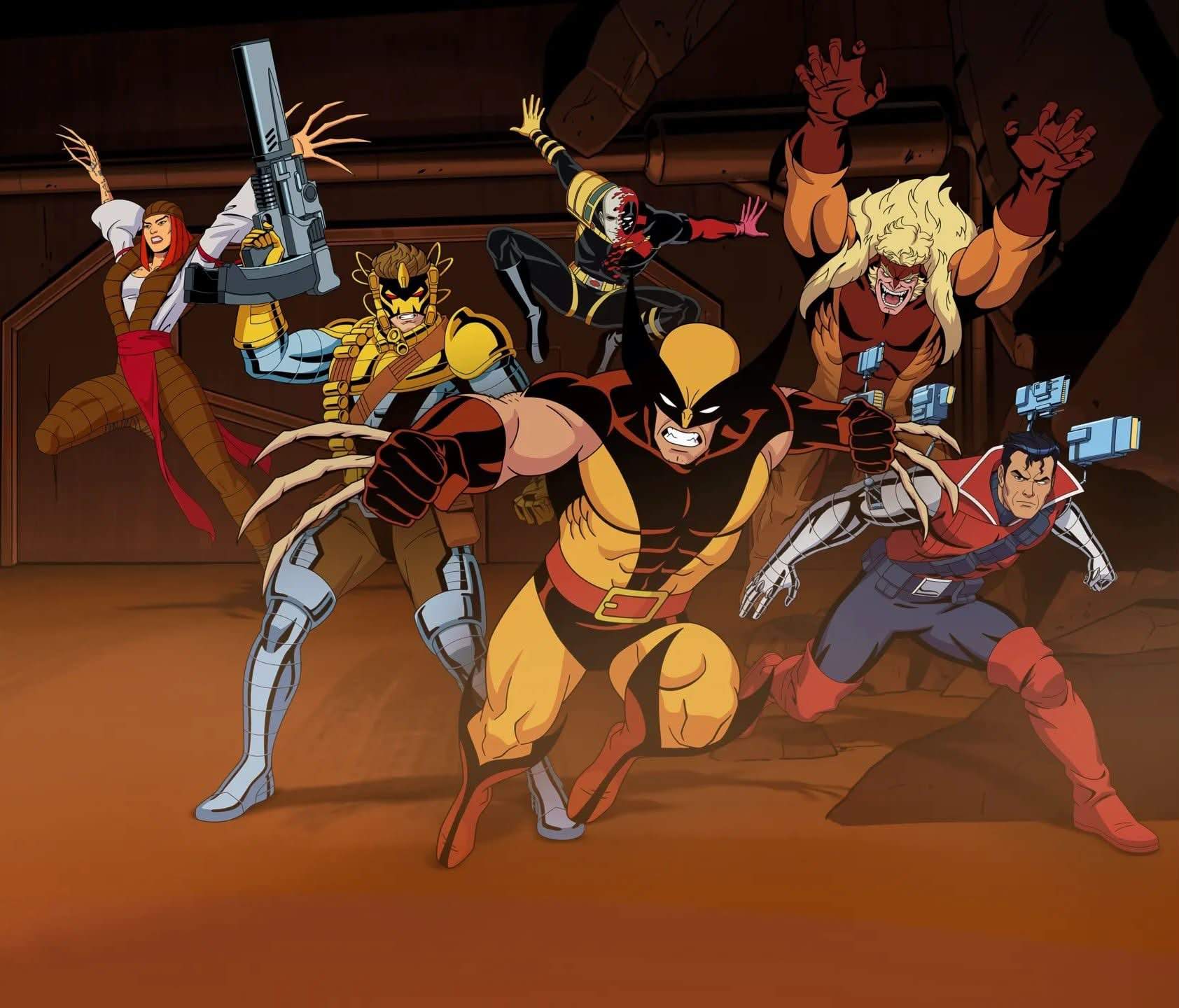 x-men 97 season 2 episode 5 weapon x team