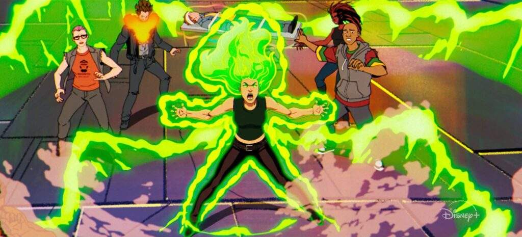 x-men 97 season 2 episode 6 polaris in danger room