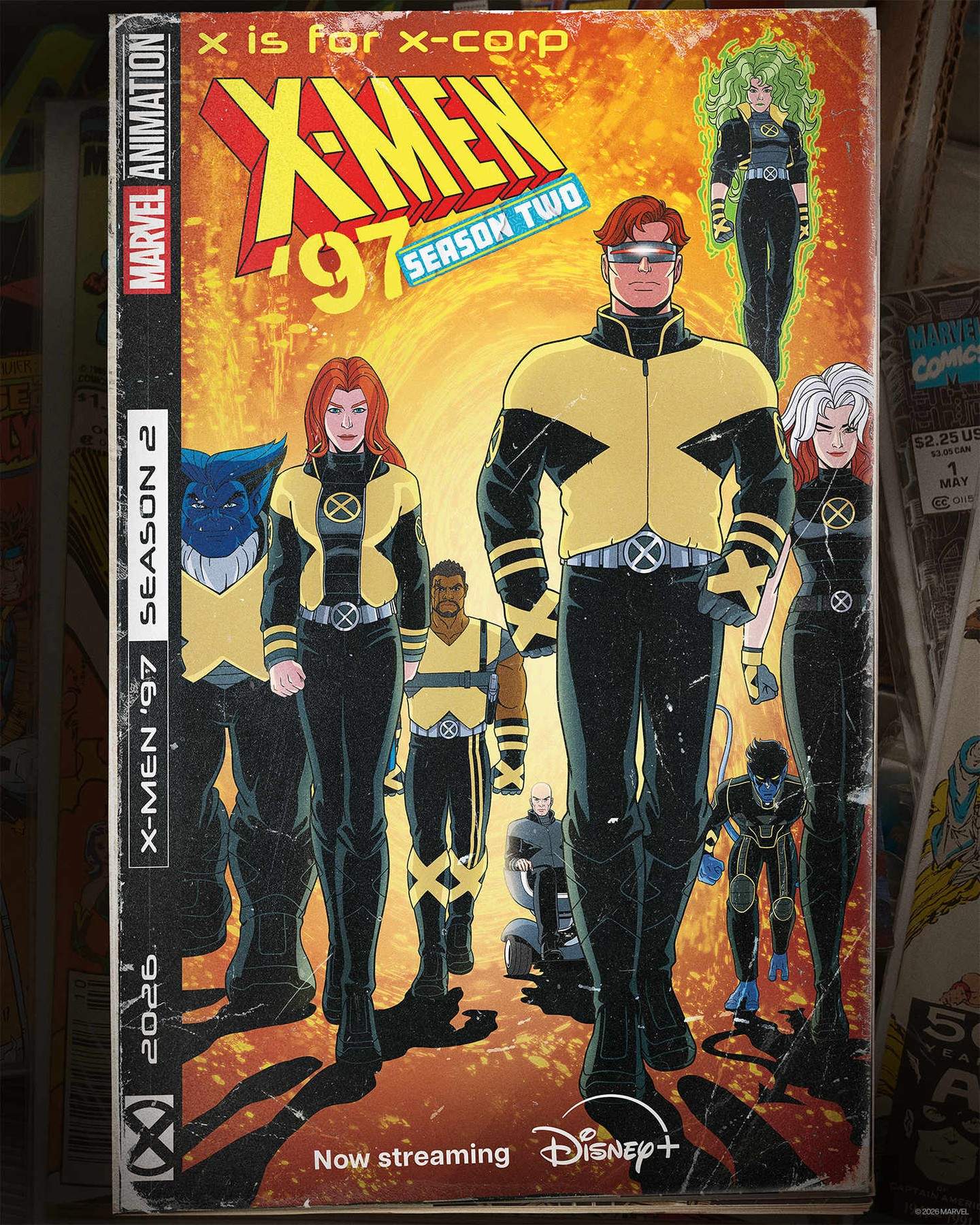 x-men 97 season 2 episode 7 X-Corp
