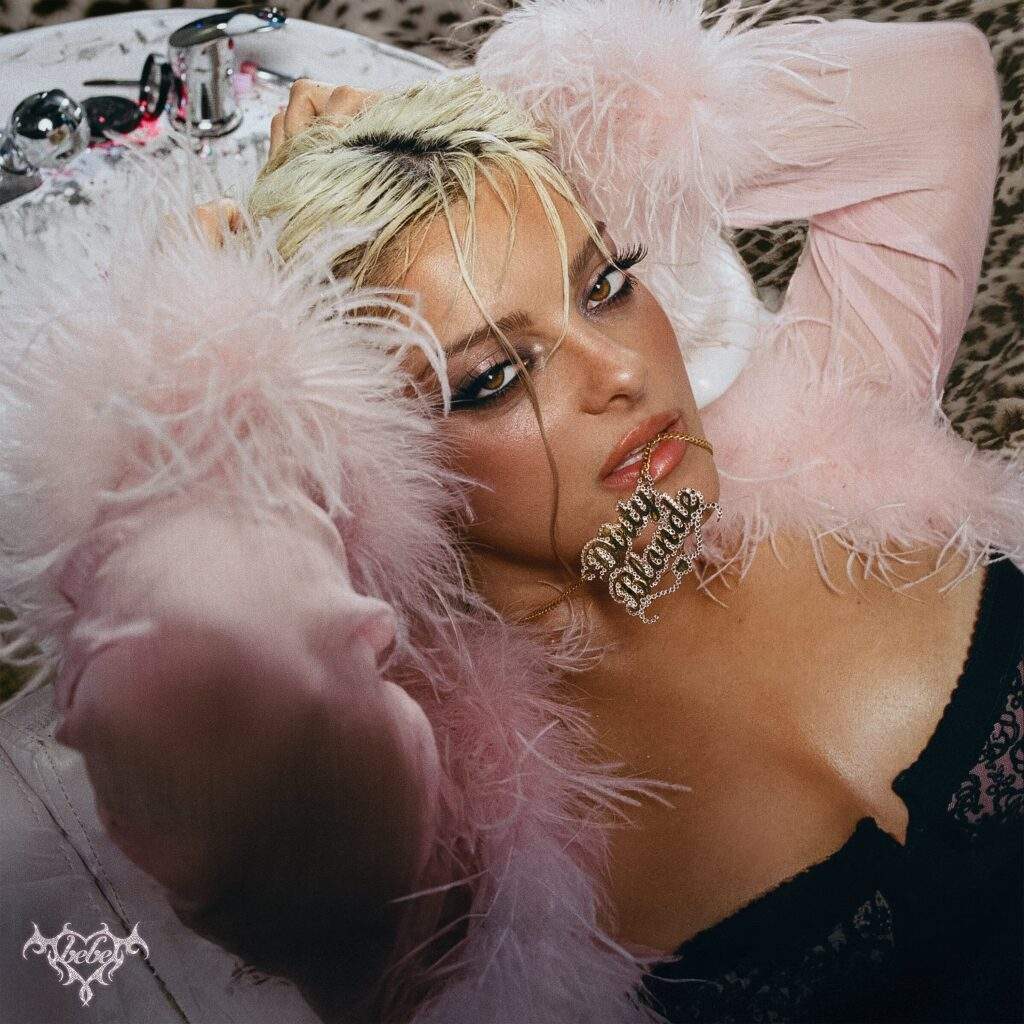Dirty Blonde Bebe Rexha