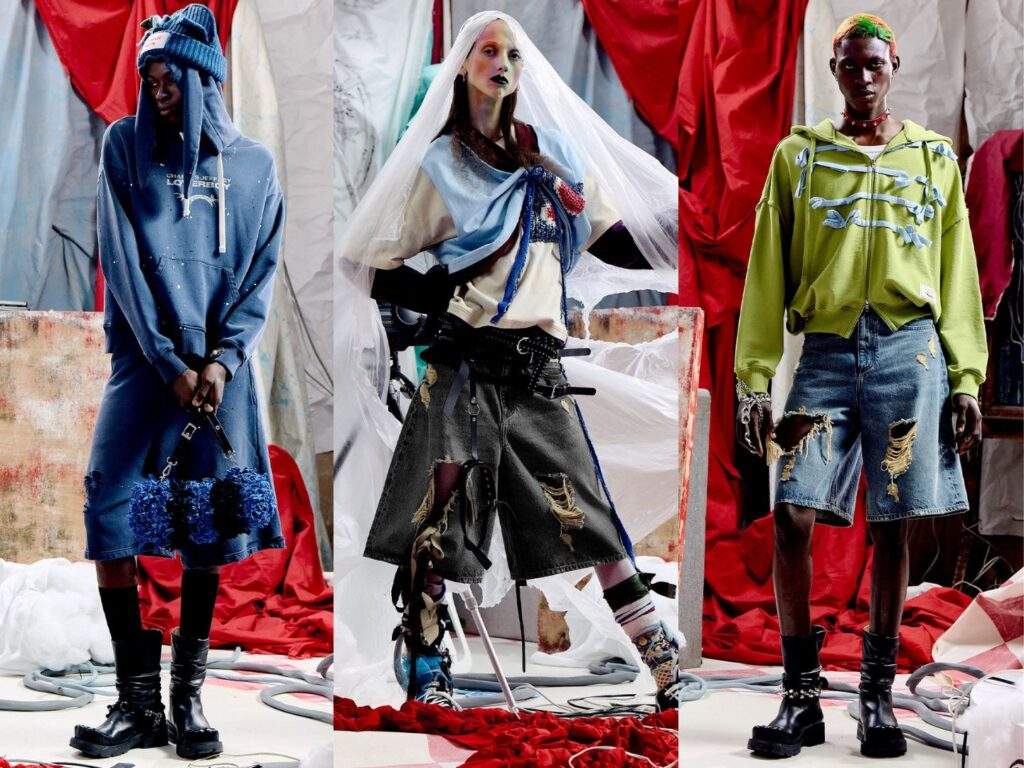 Charles Jeffrey LOVERBOY Combines Grunge with Gender Fluidity for Spring 2027