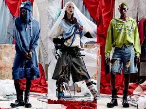 Charles Jeffrey LOVERBOY Combines Grunge with Gender Fluidity for Spring 2027