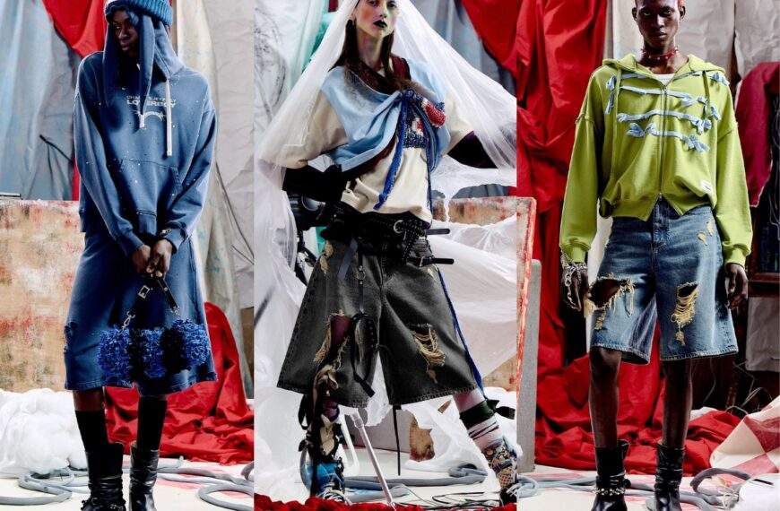 Charles Jeffrey LOVERBOY Combines Grunge with Gender Fluidity for Spring 2027