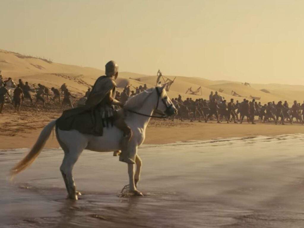 Christopher Nolan's The Odyssey
