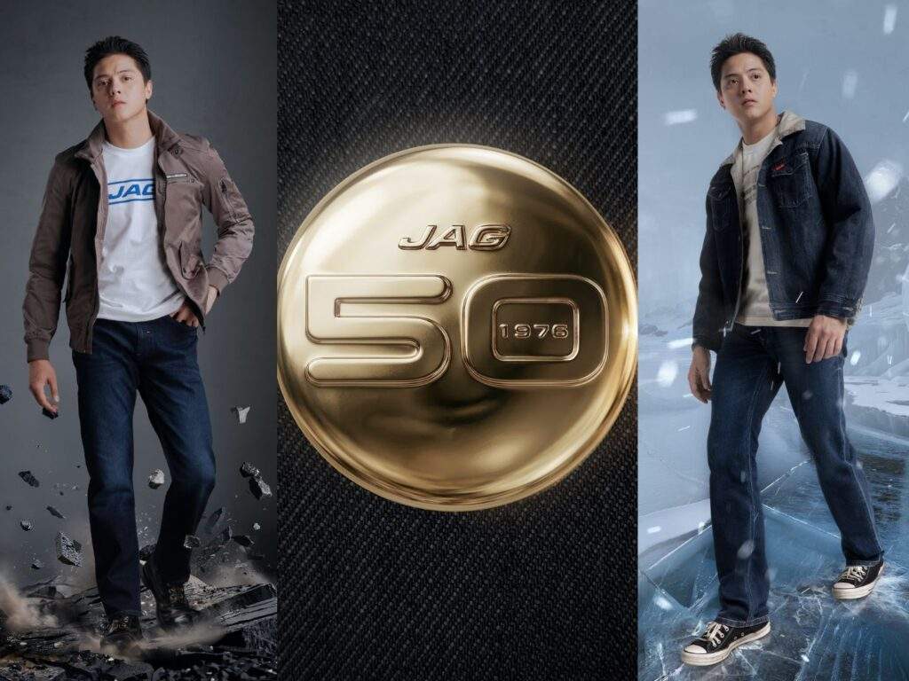 JAG Introduces New Denim Technology with Daniel Padilla