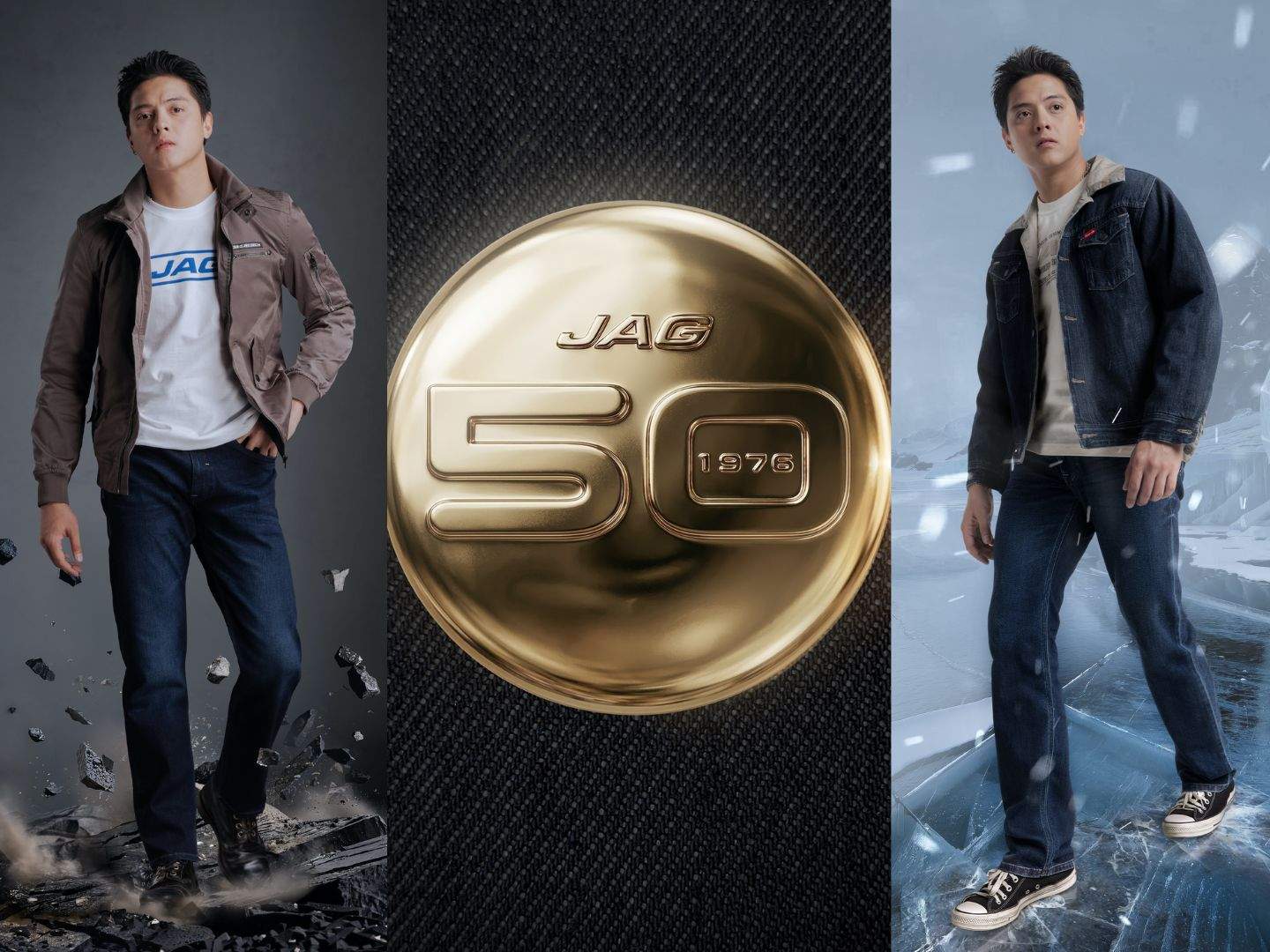 JAG Introduces New Denim Technology with Daniel Padilla