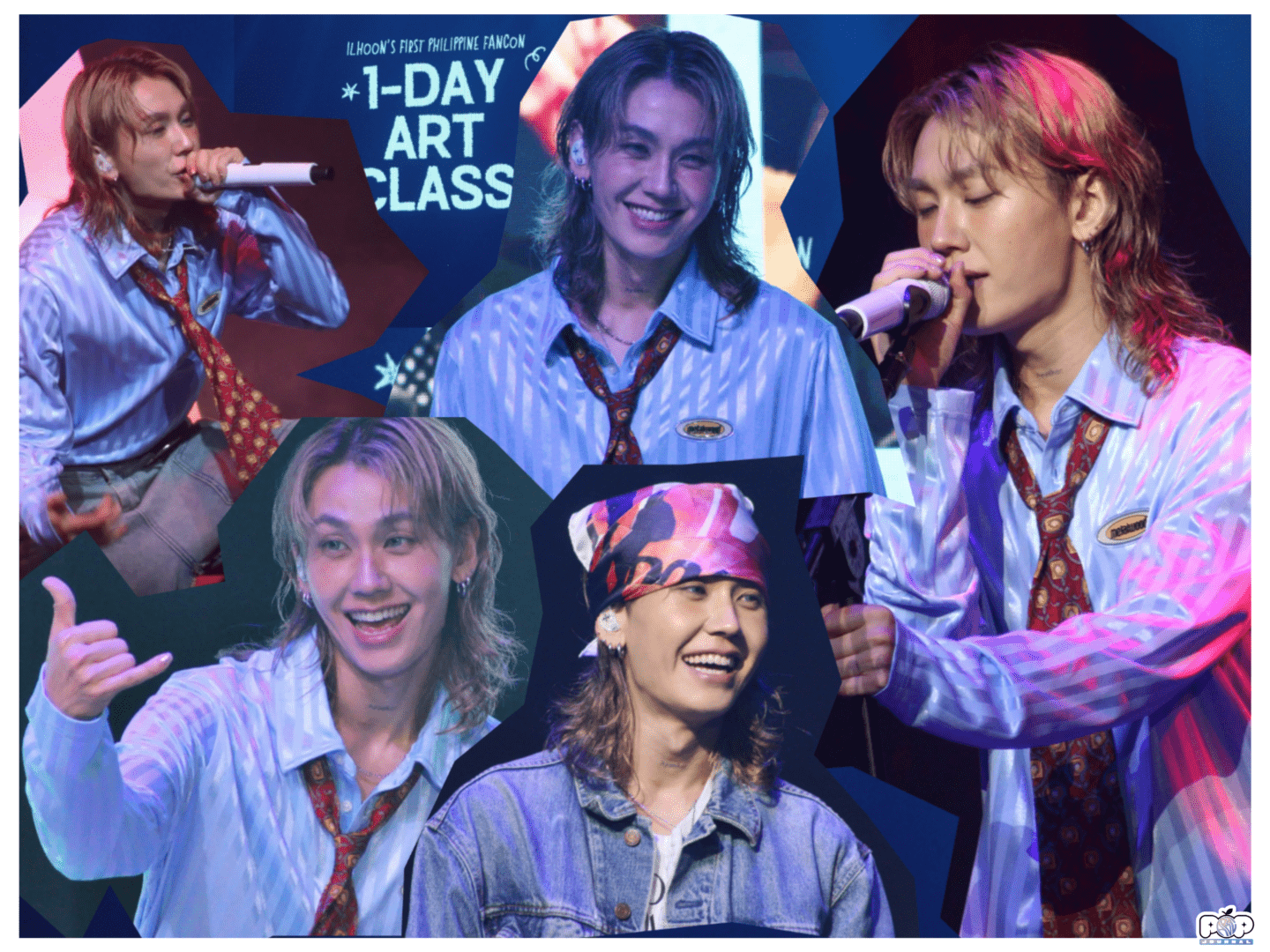 Jung Ilhoon in Manila