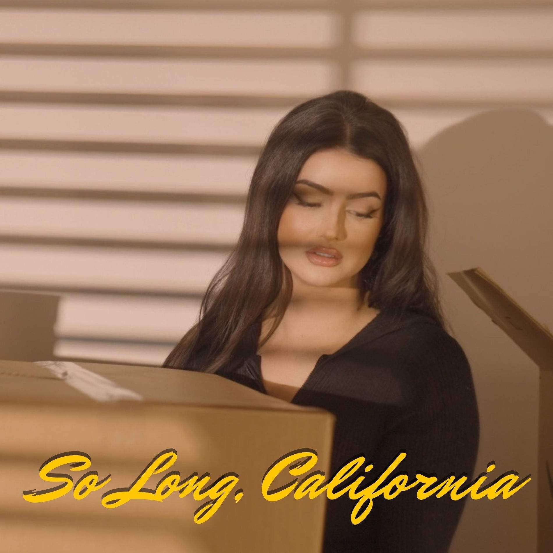 Lily Lane - So Long, California (Cover)