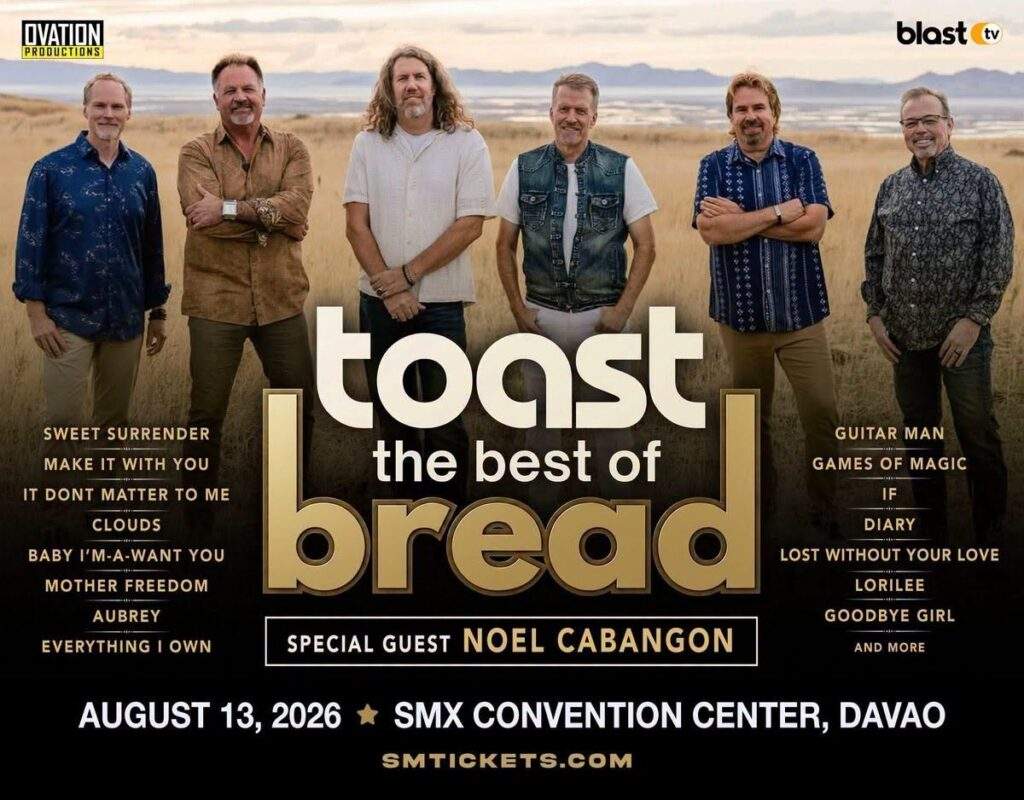 TOAST - The BEST of Bread - Davao Poster
