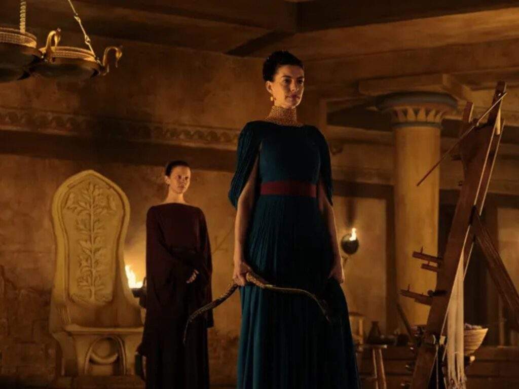 Anne Hathaway in The Odyssey
