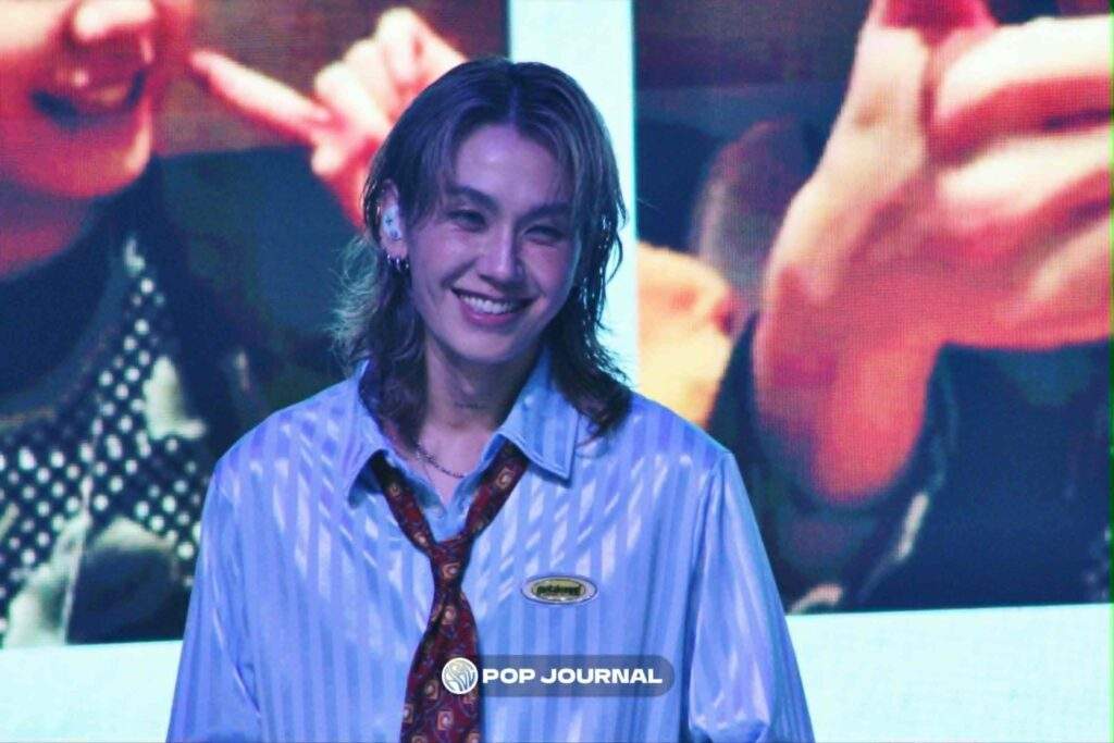 Jung Ilhoon in Manila