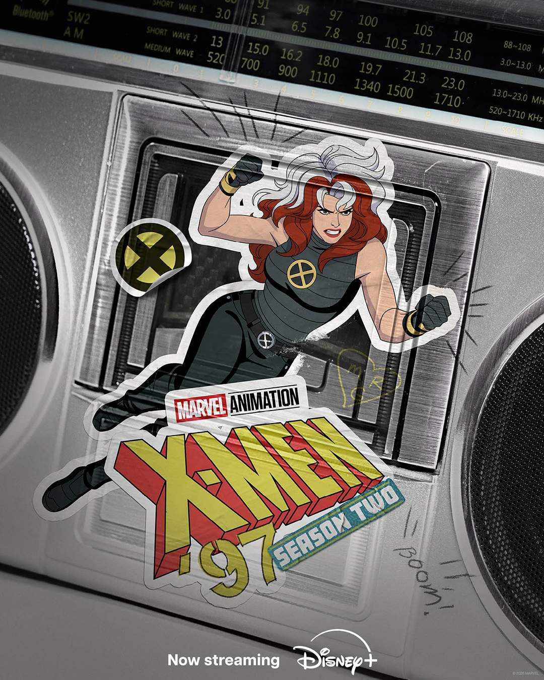 x-men 97 season 2 episode 8 poster