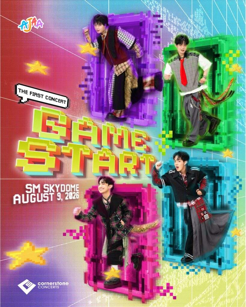 AJAA GAME START CON POSTER