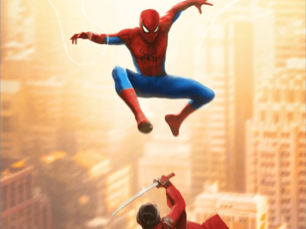 spider-man brand new day poster