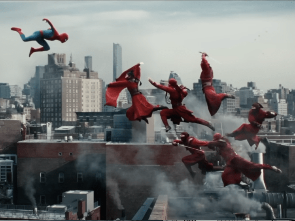 spider-man the hand