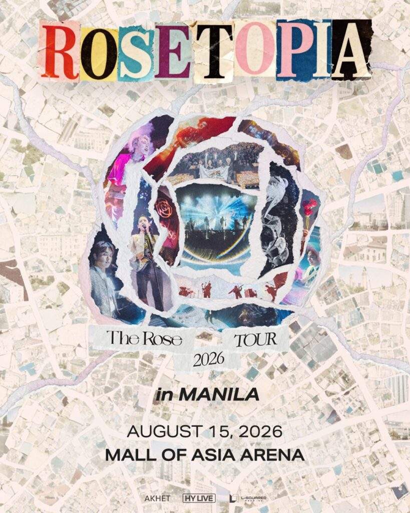 rosetopia poster