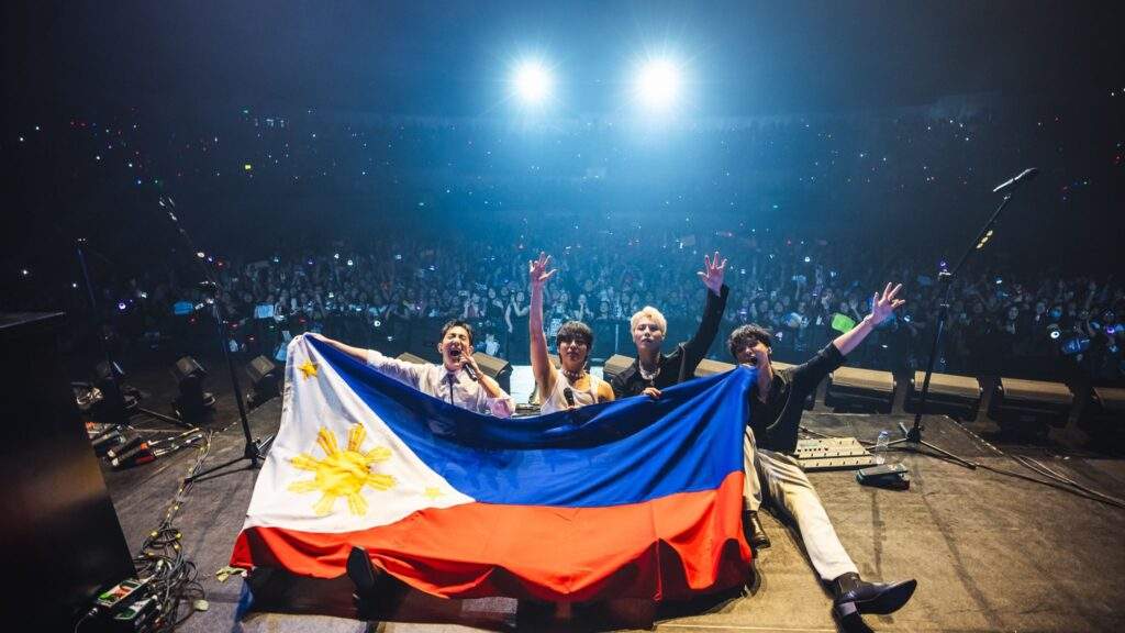 the rose in ph
