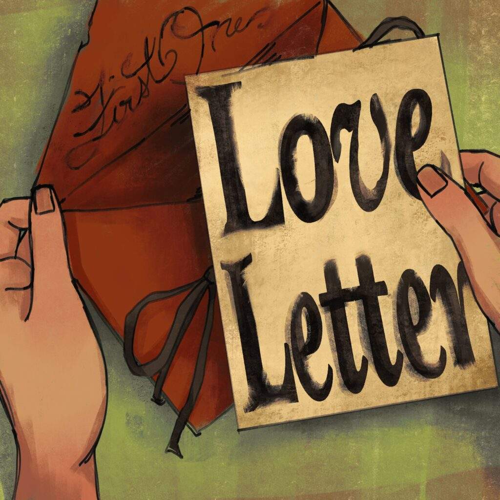 1st one love letter