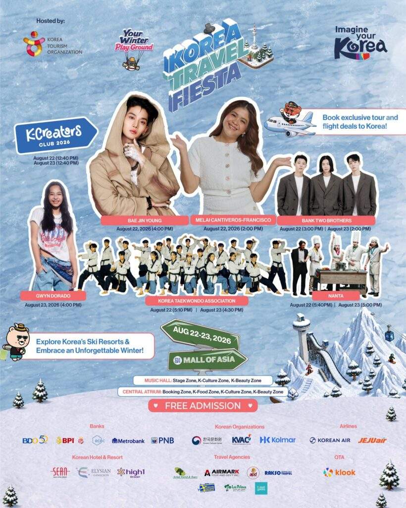 korea travel fiesta 2026 event poster