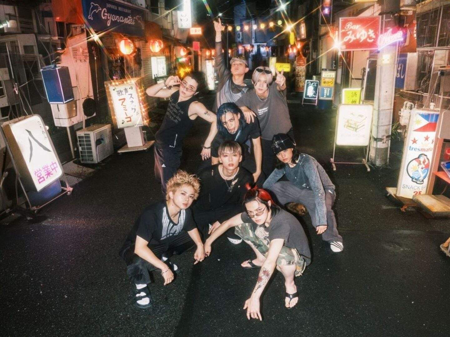 one or eight