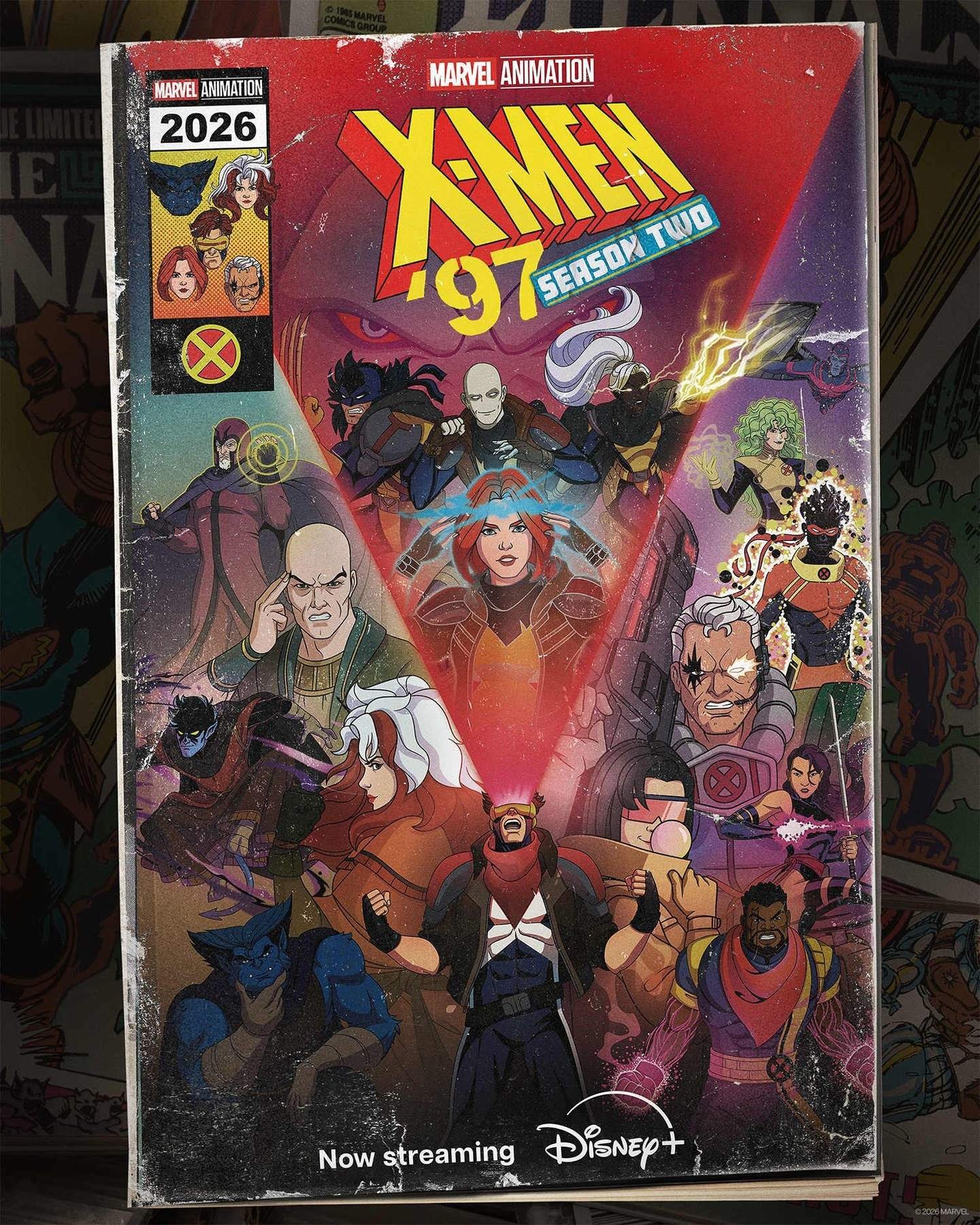 x-men 97 season finale poster