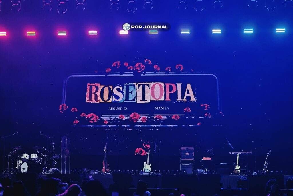 the rose in manila