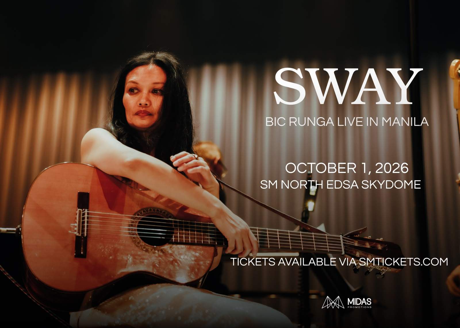 Bic Runga Live in Manila - Poster