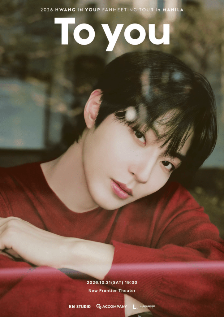 Hwang In-Youp fanmeeting in manila