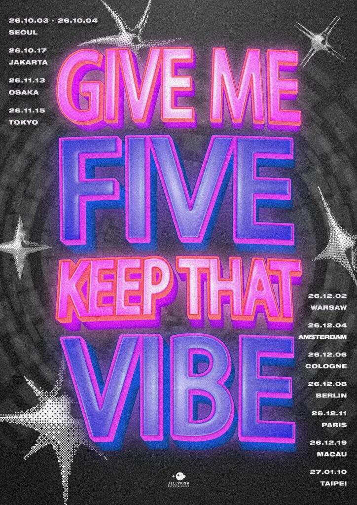 VERIVERY Give Me Five Keep That Vibe Concert