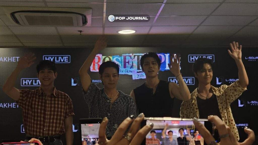 the rose manila press conference