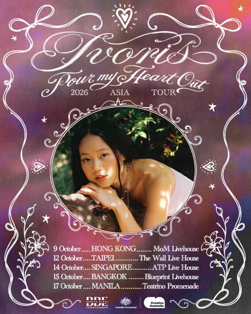 Ivoris Pour My Heart Out Asia Tour