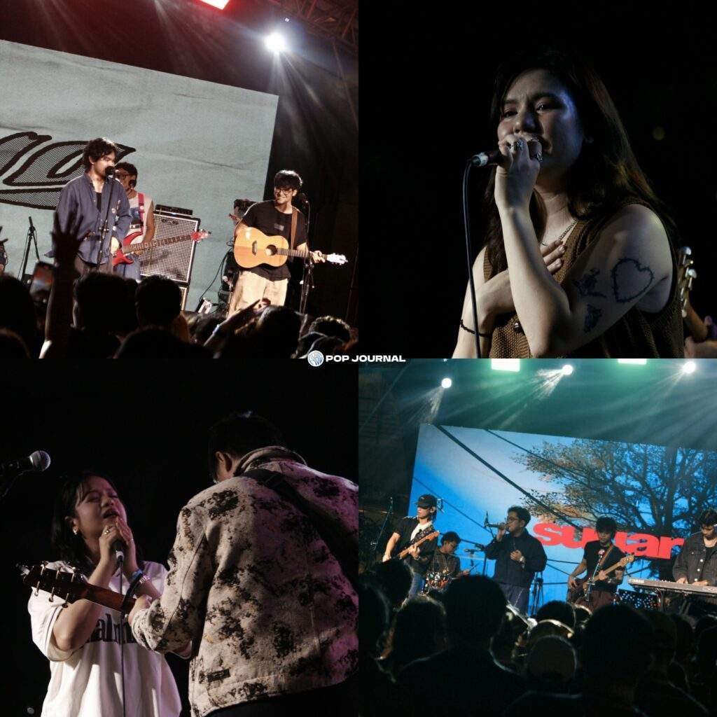 sandali sessions front act