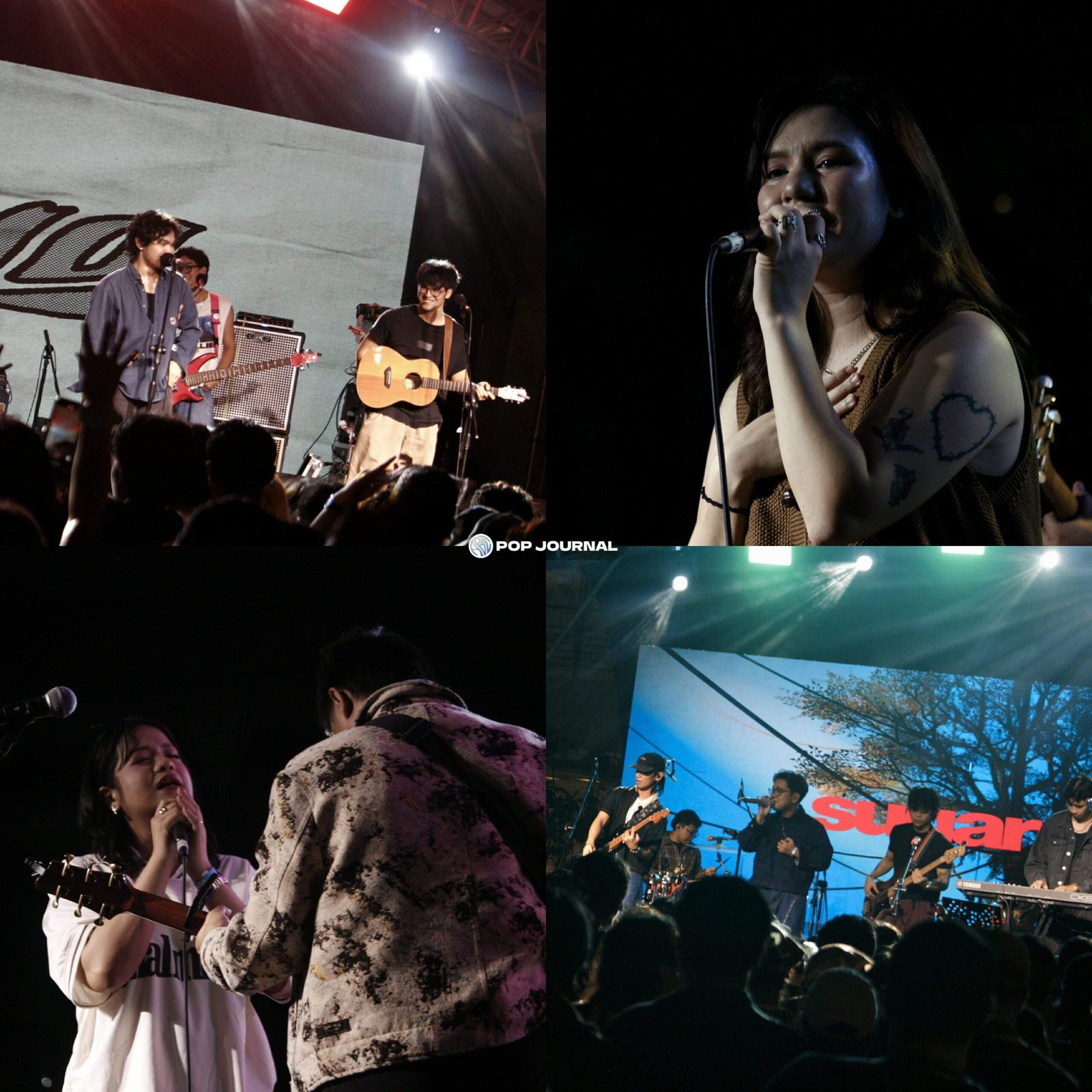 sandali sessions front act