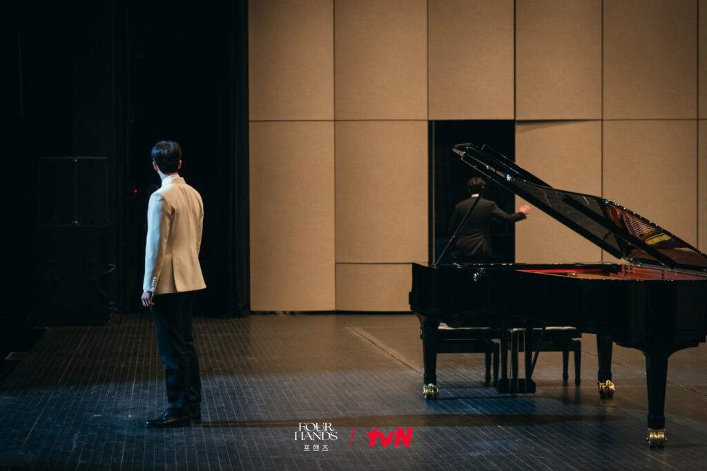 four hands two sonatas