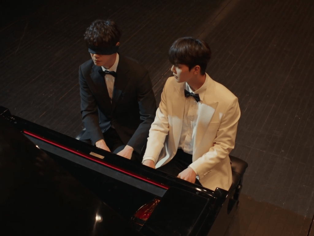 four hands two sonatas