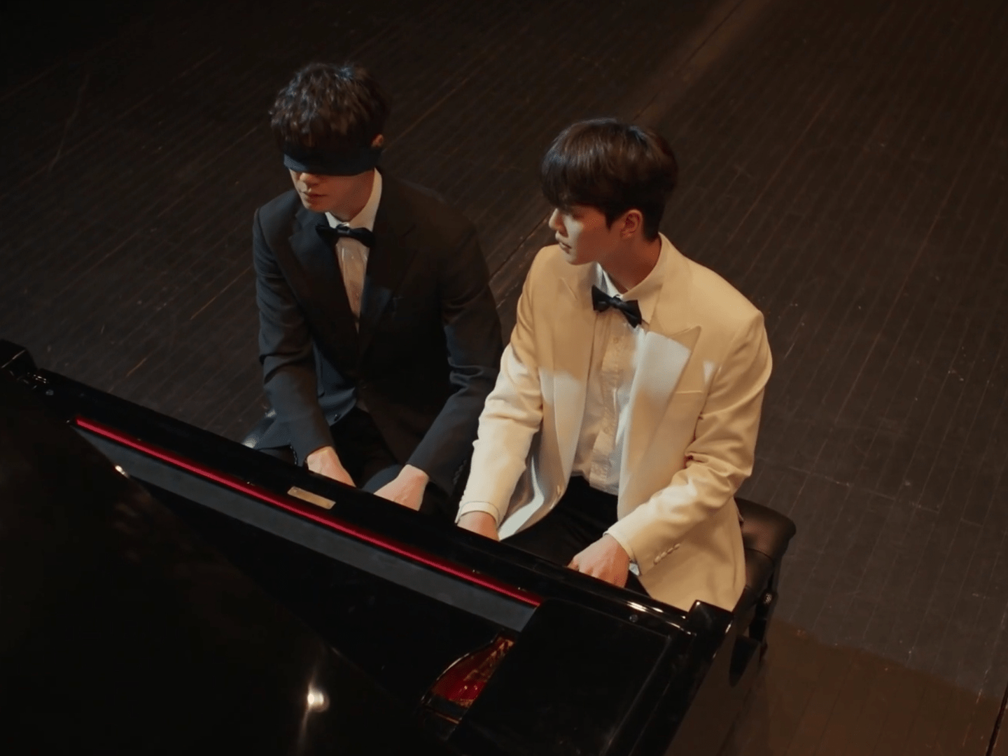 four hands two sonatas