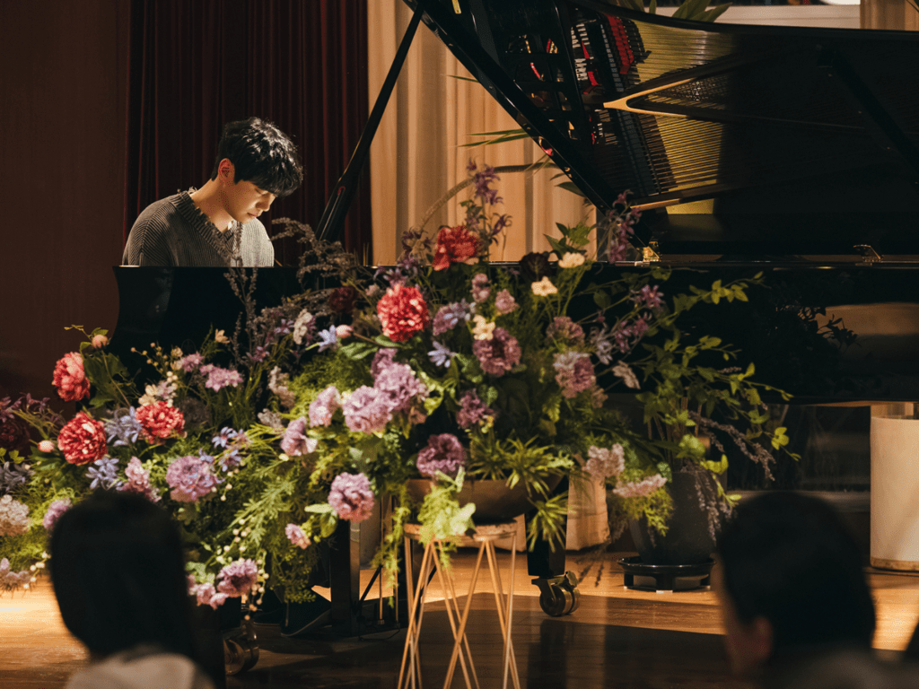 four hands two sonatas