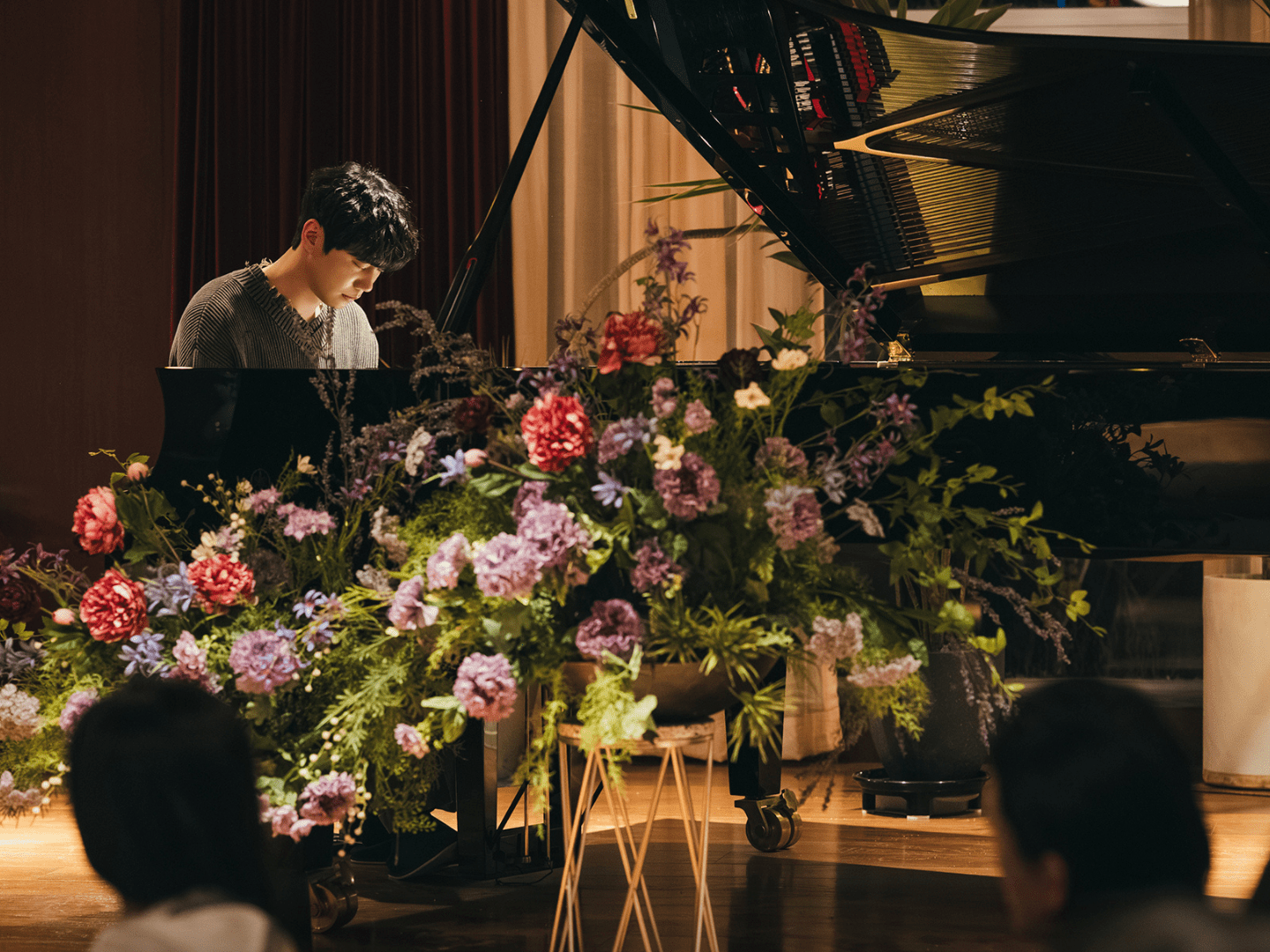 four hands two sonatas