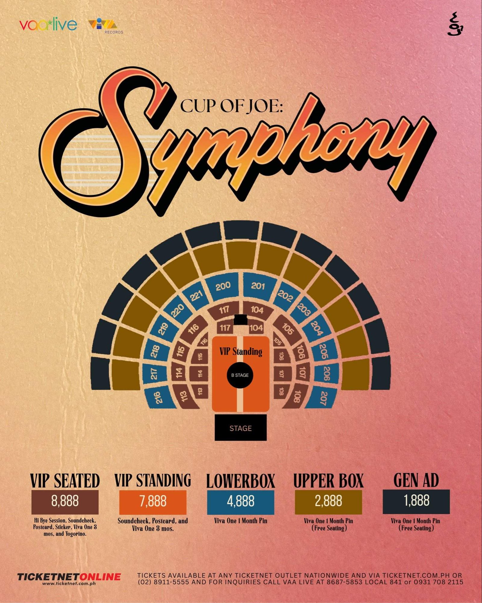 cup of joe symphony plan