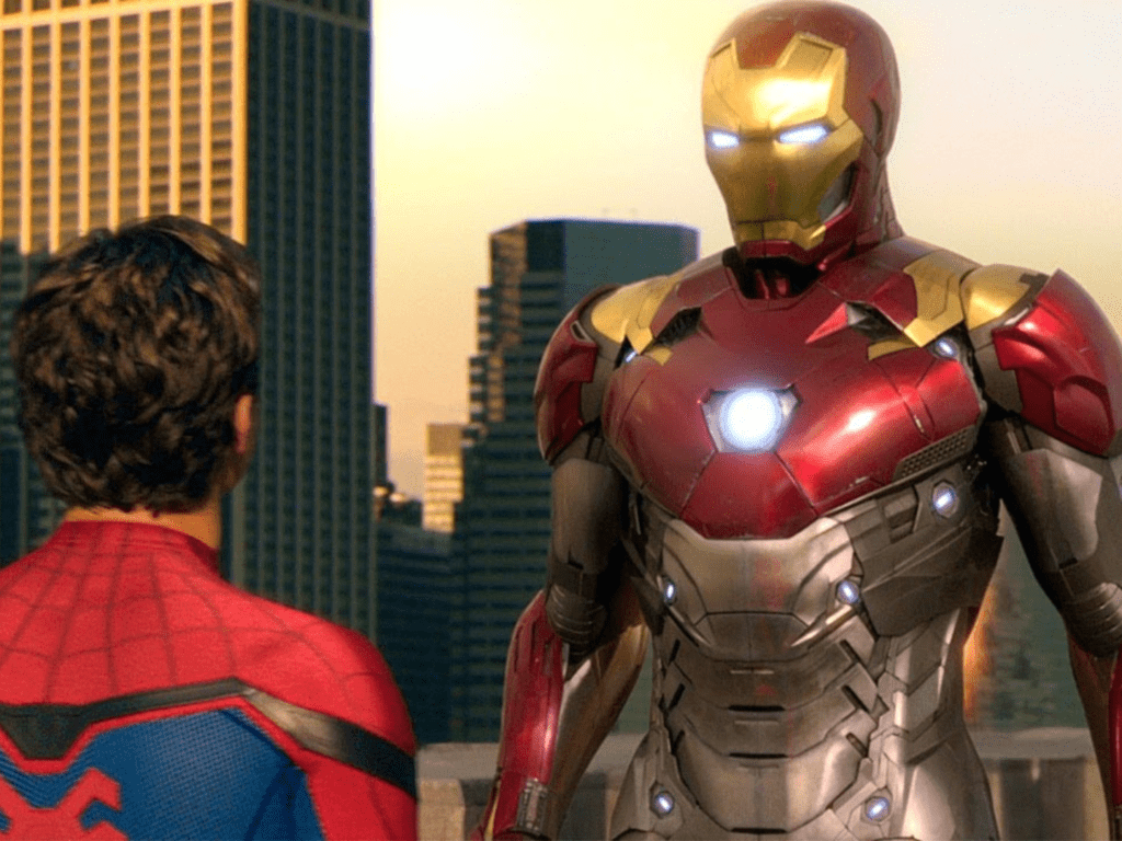 spider-man homecoming iron man