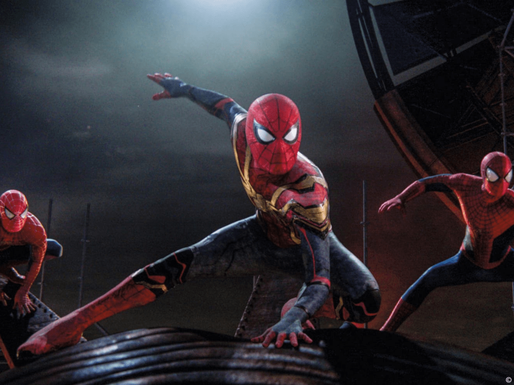 spider-man no way home tobey maguire tom holland andrew garfield