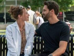 The Love Hypothesis Lili Reinhart Tom Bateman